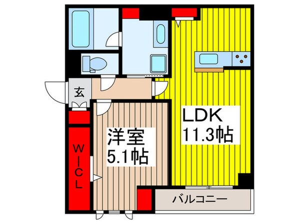 仮）セレンディップの物件間取画像